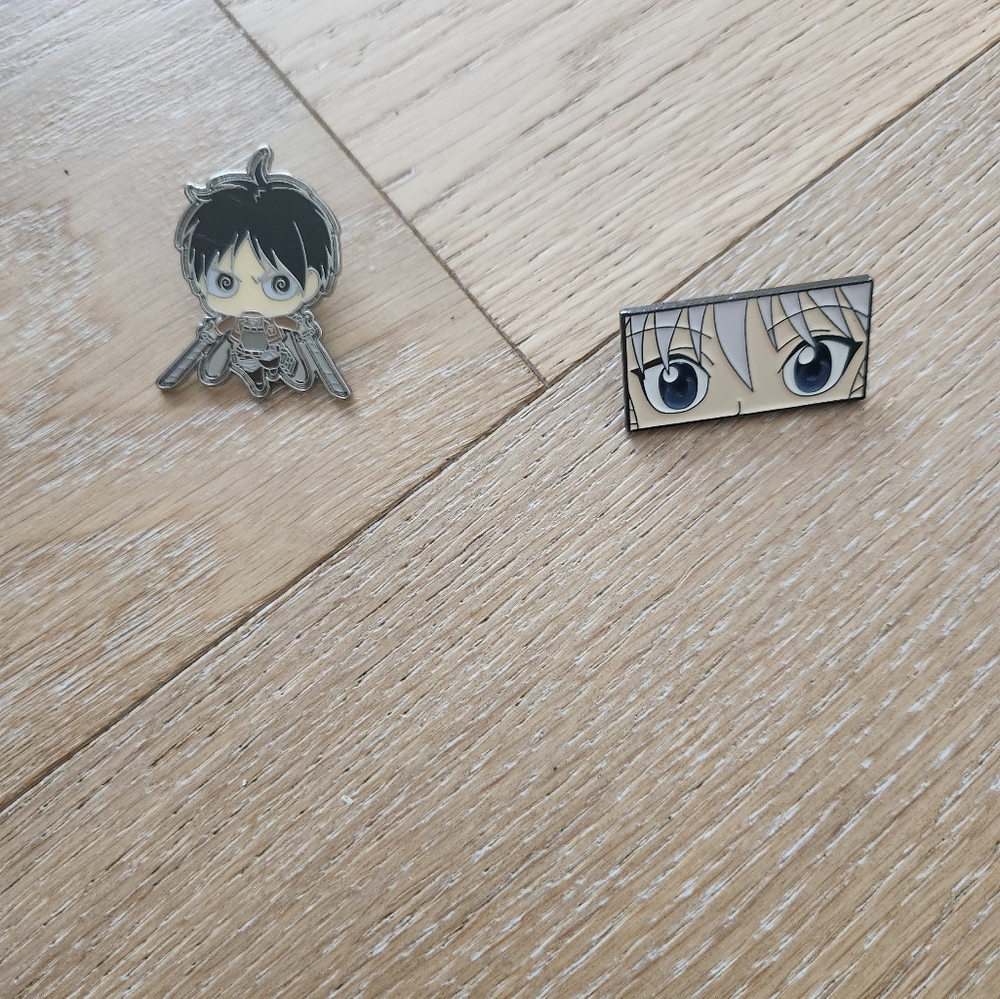HUNTER X HUNTER | NWOT Novelty pins